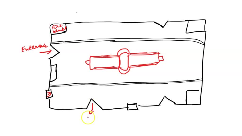 SOLVED Draw a diagram of the science room and label the locations of the following â Fire