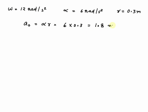 f16-20-the-gear-rolls-on-the-fixed-rack-with-an-angular-velocity-12-rad-s-and-angular-acceleration-rad-s-determine-the-acceleration-of-point-6-rad-s-12-rads-033-m-ogninjny-67104