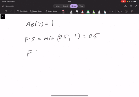 let-the-fuzzy-rule-base-consist-of-a-one-rule-rule-if-x-is-a-and-y-is-b-then-z-is-c-where-a-024-b-345-and-c-345-are-triangular-fuzzy-sets-using-max-min-and-max-product-implications-and-centr-50537