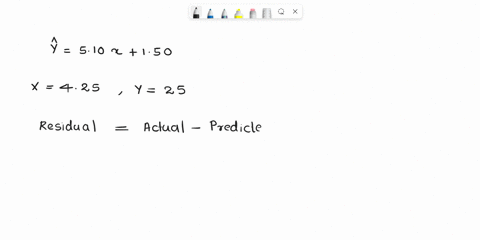 a-researcher-reports-the-following-regression-equation-for-two-variables-x-and-y-y-510x150-if-x-425-and-y-25-then-what-is-the-value-of-the-residual-17784