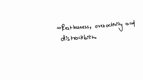 which-of-the-following-is-not-a-symptom-of-adhd-restlessness-anxiety-overactivity-distractibility