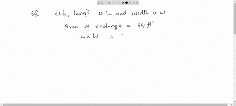 a-rectangle-has-an-area-of-54-square-feet-if-the-length-is-3-feet-more-than-the-width-find-the-dimensions-of-the-rectangle-45619