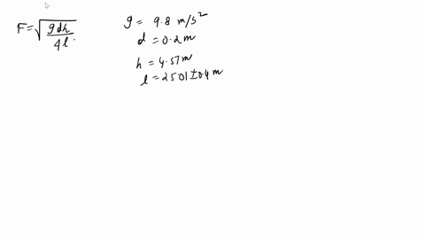 problem-4-the-friction-velocity-f-of-water-flowing-through-pipe-is-given-by-f-vgdh4-where-g-is-the-acceleration-due-to-gravity-d-is-the-diameter-of-the-pipe-is-the-length-of-the-pipe-and-h-i-70912
