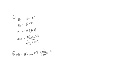 let-x_1-x_2-ldots-x_n-denote-a-random-sample-from-a-normal-distribution-ntheta-16-find-the-sample-si-51765