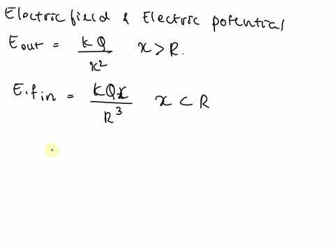 an-isolated-nonconducting-sphere-is-positioned-on-the-x-axis-between-positions-x1-and-x2-the-sphere-has-a-charge-q-that-is-uniformly-distributed-throughout-its-volume-sketch-graphs-of-the-ma-30134