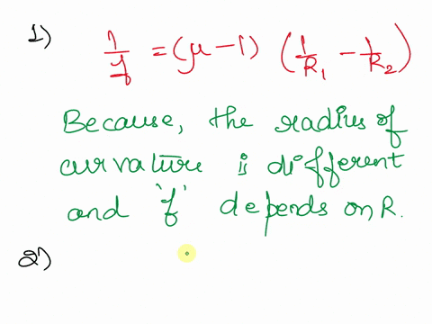 1-why-are-two-focal-lengths-of-a-cylindrical-lens-not-equal-2-how-would-you-alter-the-shape-of-the-lens-to-reduce-the-amount-of-cylindrical-aberration-3-its-possible-to-obtain-a-non-inverted-14433