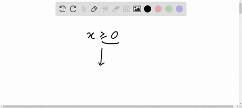 write-each-inequality-or-compound-inequality-using-interval-notation-see-sections-11-and-26-x-geq-0-33506