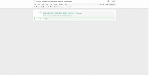 write-code-that-iterates-while-usernum-is-less-than-10-each-iteration-put-usernum-to-output-then-put-to-output-then-assign-usernum-with-usernum-multiplied-by-3-57614