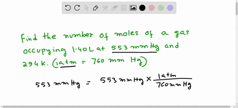 question-7-1pts-how-many-moles-of-gas-are-in-a-gas-sample-occupying-140-lat-553-mmhg-and-294-k-1atm-760-mmhg-321-mol-00422-mol-237-mol-000346-mol-263-mol-50761