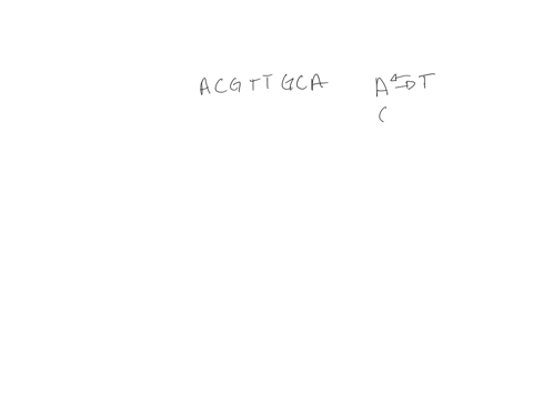 if-the-nucleotide-sequence-of-one-strand-of-dna-is-5-acgttgca-3-what-is-the-sequence-of-the-complementary-strand-58018