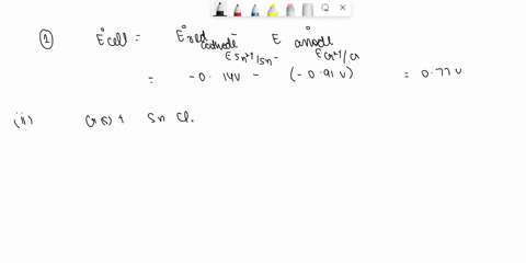 standard-reduction-potentials-for-cr2-and-sn-are-given-below-cr2-aq-20-crs-091-v-sn-aq-20-sns-014-v-calculate-iho-standard-cell-potenlial-ee_-of-iho-cell-crs-cici-aq-l-snclxaq-sns-write-down-25353