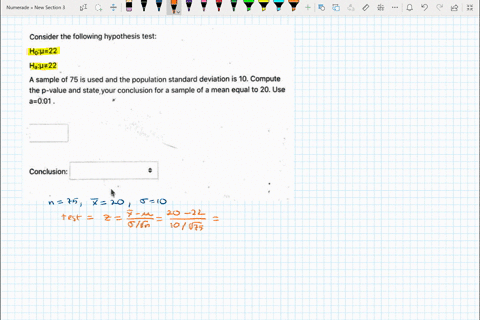 consider-the-following-hypothesis-test-ho422-ha422-a-sample-of-75-is-used-and-the-population-standard-deviation-is-10-compute-the-p-value-and-state-your-conclusion-for-a-sample-of-a-mean-equ-63414