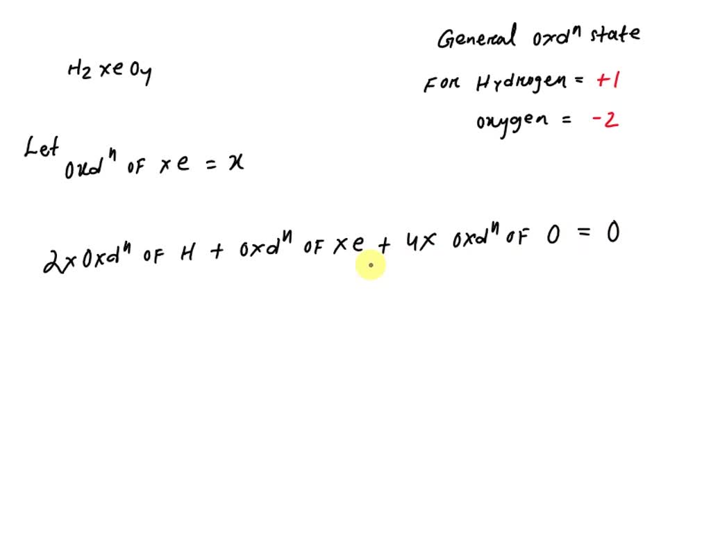 SOLVED Although Xenon is a noble gas, it forms many different