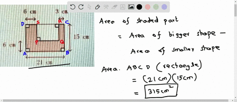 find-the-area-of-the-shaded-part-the-area-is-cm-96344