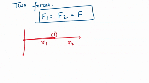 7-t-f-if-two-forces-of-equal-magnitude-act-on-an-object-that-is-hinged-at-a-pivot-the-force-acting-farther-from-the-pivot-must-produce-the-greater-torque-about-the-pivot-17164