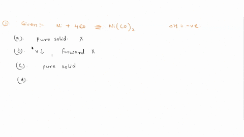 consider-the-following-equilibrium-nis-4cog-nico2l-which-of-the-following-will-cause-this-equilibrium-to-shift-to-the-left-a-add-some-ni-b-decrease-the-volume-c-remove-some-nico4-d-increase-52449