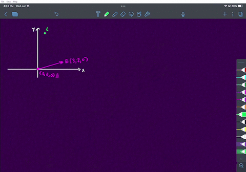 use-calculus-to-find-the-area-a-of-the-triangle-with-the-given-vertices-0-0-3-2-1-7-21164