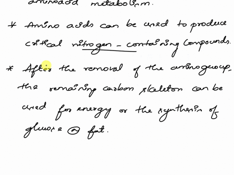 although-most-amino-acids-are-used-to-synthesize-proteins-they-can-mcct-other-fates-which-of-the-statements-are-true-about-amino-acids-and-metabolism-true-about-amino-acids-and-metabolism-fa-33532