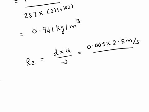 air-at-10-atmosphere-pressure-and-77-0c-enters-a-50-mm-id-tube-with-a-bulk-average-velocity-of-25-msa-the-velocity-profile-is-developed-and-the-thermal-profile-is-developinga-a-the-tube-leng-72916