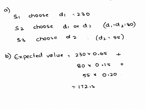 the-following-payoff-table-shows-profit-for-a-decision-analysis-problem-with-two-decision-alternatives-and-three-states-of-nature-decision-alternative-states-of-nature-s1-s2-s3-d1-230-80-5-d-72931