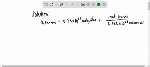 determine-the-volume-of-hexane-that-contains-533-1022-molecules-of-hexane-the-density-of-hexane-is-06548-gml-and-its-molar-mass-is-8617-gmol-determine-the-volume-of-hexane-that-contains-533-50237