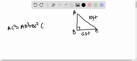 draw-a-right-triangle-and-label-with-the-length-of-hypotenuse-10-ft-and-one-leg-6-ft-11-pts-a-calculate-the-length-of-missing-leg-a-b-calculate-the-perimeter-of-the-triangle-b-c-calculate-th-34875