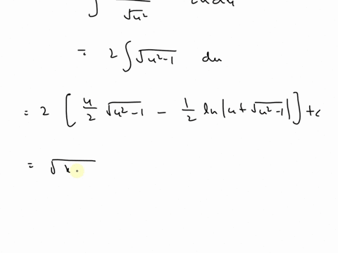 trigonometry-substitution
