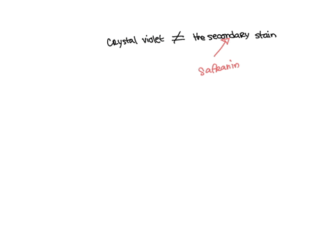 question-13-ail-of-the-following-are-true-of-the-gram-stain-except-crystal-violet-is-the-secondary-stain-a-gram-negative-cell-will-stain-red-alcohol-is-used-for-the-decolorizing-step-it-can-55172