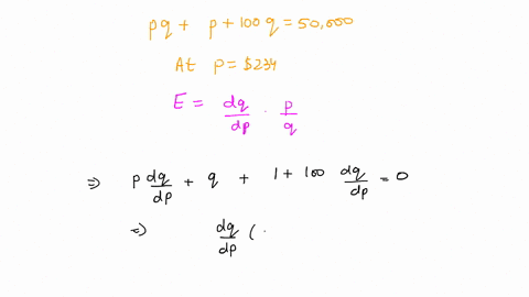 in-this-problem-p-is-in-dollars-and-q-is-the-number-of-units-suppose-that-the-demand-for-a-product-is-given-by-pq-p-100q-50000-a-find-the-elasticity-when-p-234-round-your-answer-to-two-decim-06746