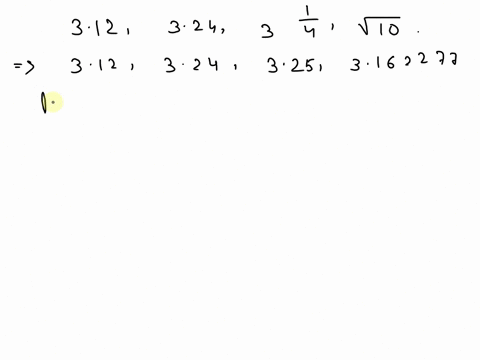 5-the-lengths-in-centimeters-of-four-line-segments-are-shown-below-1-3123243-v1o-4-which-list-shows-the-lengths-in-order-from-least-to-greatest-312-31-324-v1or-b-1312-v1o-324-3-4-1-0-i1q-312-73845