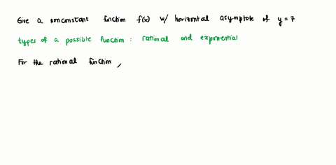 find-a-non-constant-function-fx-whose-graph-has-a-horizontal-asymptote-of-y7-27505