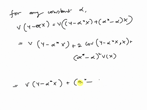 let-and-y-have-bivariate-normal-distribution-with-mean-and-variance-and-1-find-a-constant-0-such-that-y-_-ax-is-independent-of-x-show-that-var-y-ax-2-var-aa-for-any-constant-0-2-find-the-con-18716