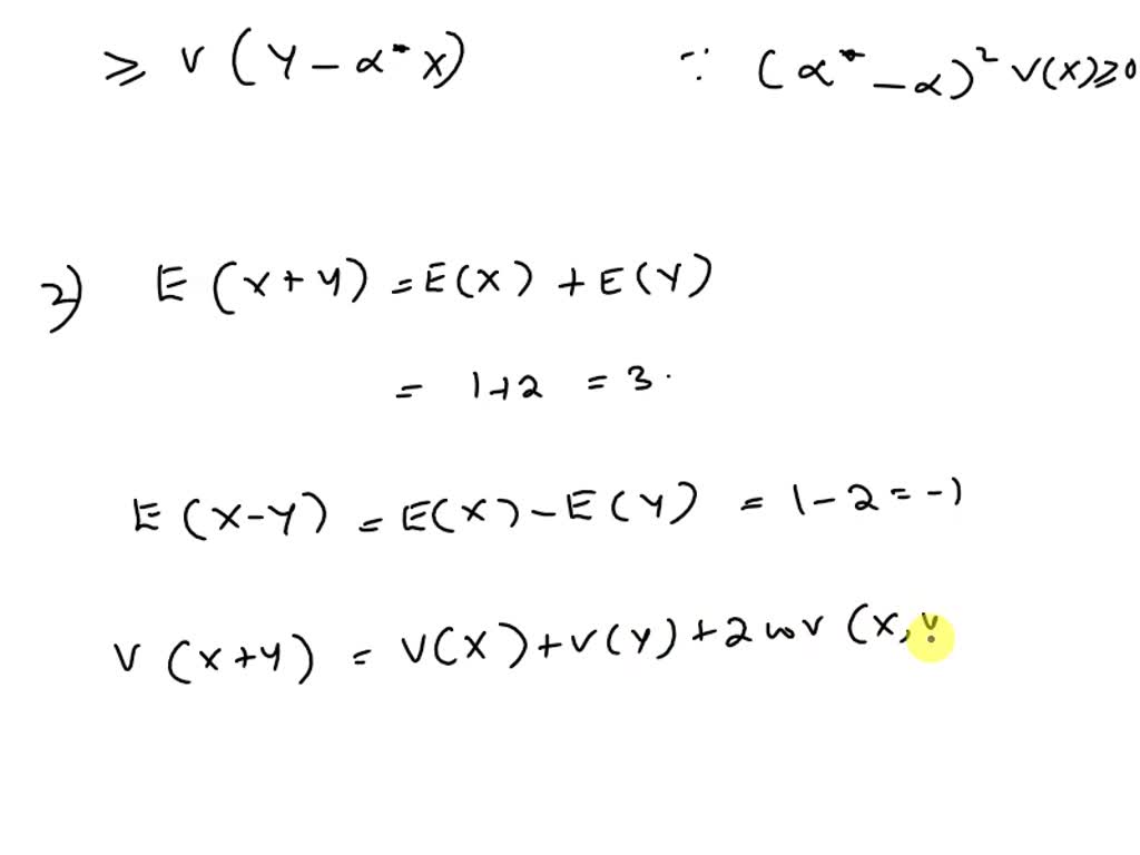 SOLVED: Advanced level maths. Normal distribution. Example 8 Let X and ...