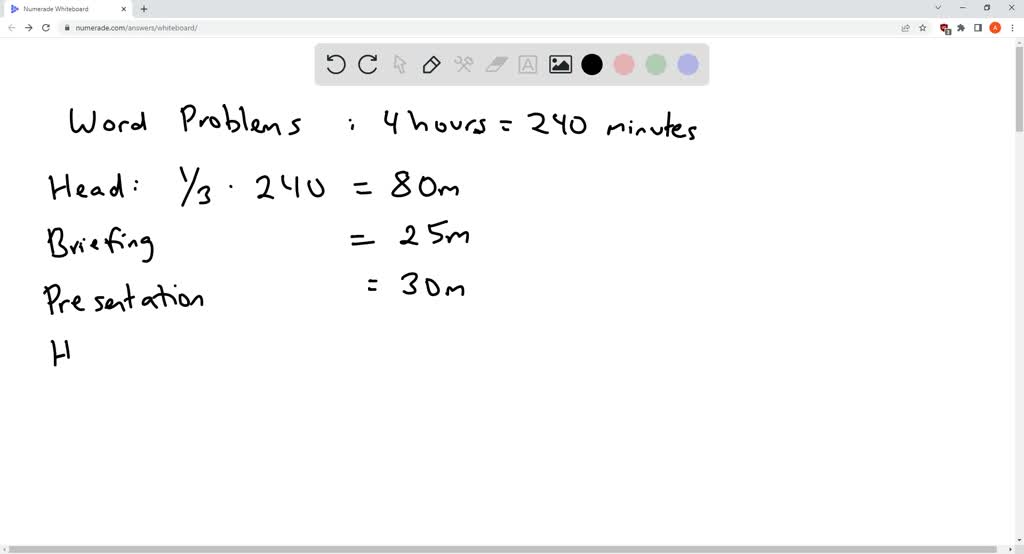 solved-your-department-has-scheduled-a-4-hour-meeting-a-presentation