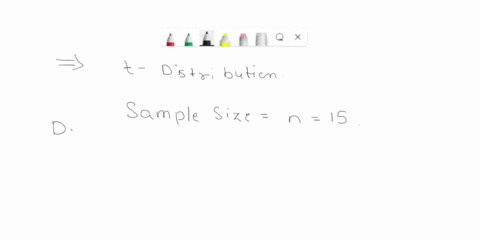when-using-the-t-distribution-how-many-degrees-of-freedom-are-there-for-a-sample-of-n-15-87715