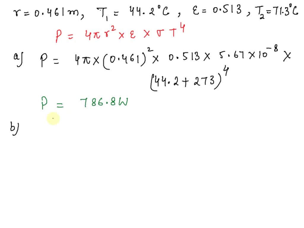 SOLVED: 'Chapter 18, Problem 051 A sphere of radius 0.461 m ...