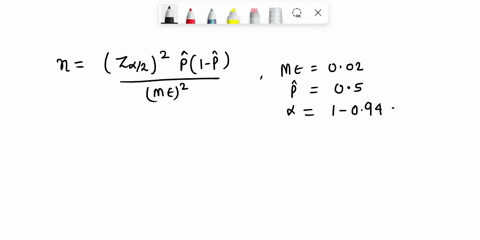 find-the-minimum-sample-size-needed-use-a-margin-of-error-of-two-percentage-points-and-a-confidence-level-of-94-21967