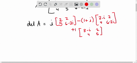 question-25-points-1i-if-a-3-i-2-then-determinant-of-a-equal-to-5-0-_-2i-a-4-10i-e-21-4i-b-6-3i-f-3-12i-9-i-27-12i-d-13-zi-h-51-12i-13645