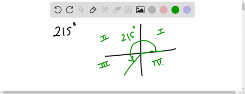 in-which-quadrant-does-the-terminal-arm-for-the-angle-215-in-standard-position-lie-quadrant-quadrant-2-quadrant-3-quadrant-4-10-what-is-the-reference-angle-for-152-in-standard-position-152-d-19695