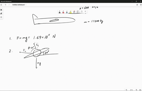 an-airplane-of-mass-17200-kg-is-flying-in-a-straight-line-at-a-constant-altitude-and-with-a-speed-of-6000-kmhr-the-force-that-keeps-the-airplane-in-the-air-is-provided-entirely-by-the-aerody-27726