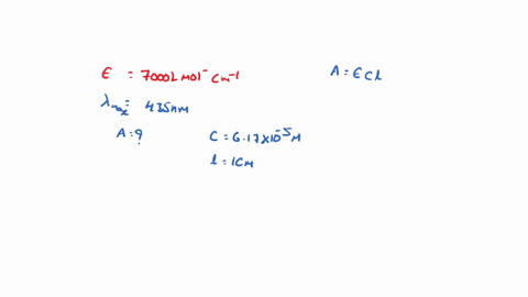 qucstion-the-complex-formed-between-cul-and-110-phenanthroline-has-molar-absorptivity-of-7000-l-mol-cm-at-435-nm-the-wavelength-of-maximum-absorption-calculate-the-absorbance-ofa-617-10-m-so-19556