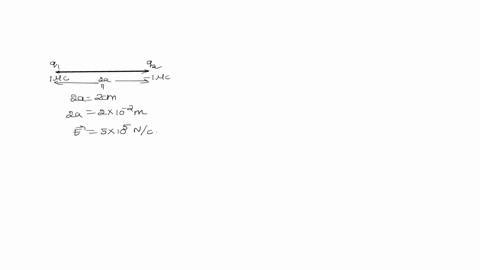 an-electric-dipole-consists-of-two-opposite-charges-of-magnitude-110-6c-each-and-is-seperated-by-a-distance-of-2cm-the-dipole-is-placed-in-an-electric-field-of-5105-nc-find-the-maximum-torque-on-the-d