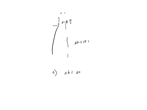 a-calculate-the-height-of-a-cliff-if-it-takes-235-s-for-a-rock-to-hit-the-ground-when-it-is-thrown-straight-up-from-the-cliff-with-an-initial-velocity-of-800-ms-b-how-long-a-time-would-it-ta-42192