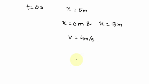 at-t0s-a-small-upward-positive-y-pulse-centered-at-x-50-m-is-moving-to-the-right-on-a-string-with-fixed-ends-at-x00m-and-x-130-m-the-wave-speed-on-the-string-is-40-msat-what-time-will-the-st-68942