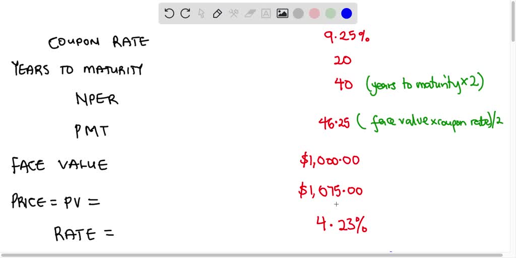 4.Financial calculator section The following questions may require the use  of a financial calculator. A 15-year zero coupon bond has a yield to  maturity of 8% and a maturity value of $1,000. What is ...