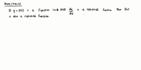 determine-whether-the-statement-is-true-or-false-explain-your-answer-if-yfx-is-a-function-such-that-98757