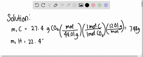 a-a-1000g-unknown-sample-with-a-formula-of-cxhy-was-analyzed-by-combustion-analysis-the-sample-produced-2742g-of-co2g-and-2246g-h2og-find-the-empirical-formula-of-the-unknown-sample-b-calcua-43049