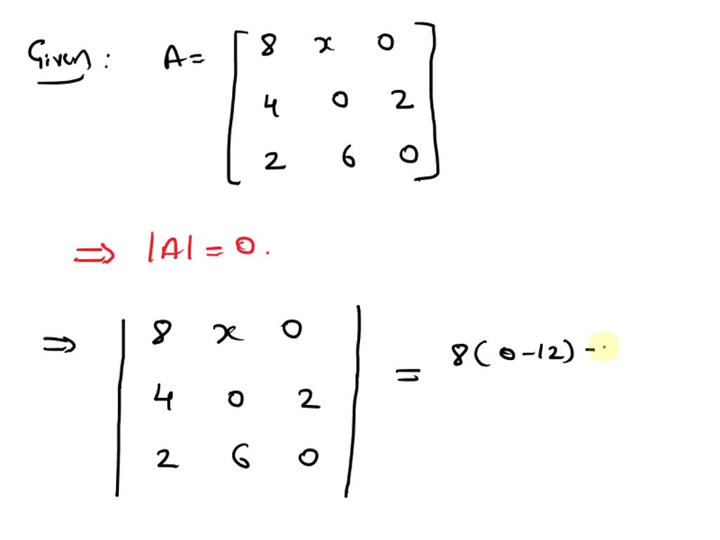 SOLVED: A matrix contains 48 elements. Which of the following cannot ...