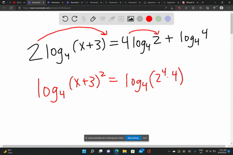 solve-the-equation-2log-c-x-3-4log4-2-loga-66544