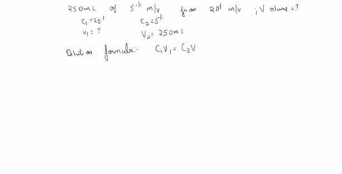 what-is-the-initial-volume-in-milliliters-needed-to-prepare-each-of-the-following-diluted-solutions-1952a-250-ml-of-50-mv-glucose-from-20-mv-glucose-b-450-ml-of-10-mv-cacl2-from-50-mv-cacl2-75471